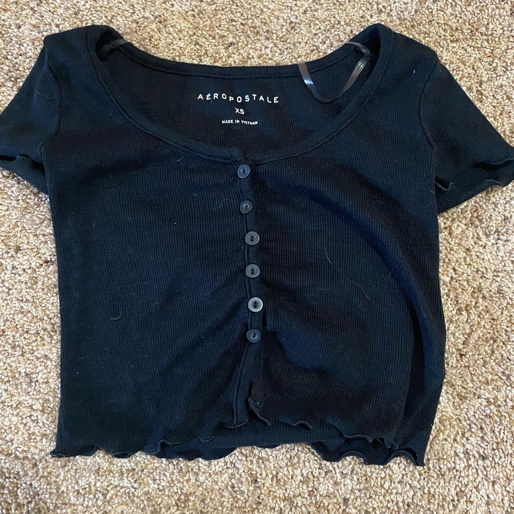 aeropostale crop top